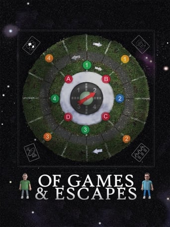 Poster of Of Games & Escapes