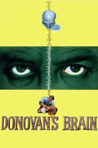 Poster of Donovan's Brain