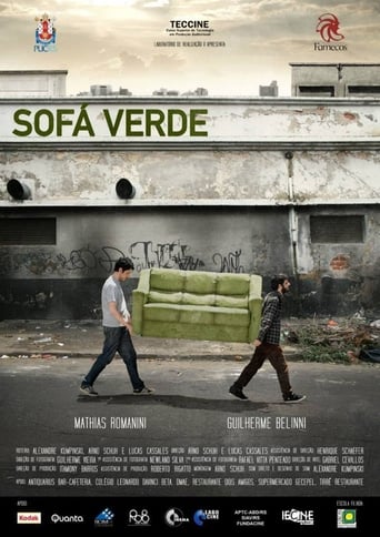 Poster of Sofá Verde