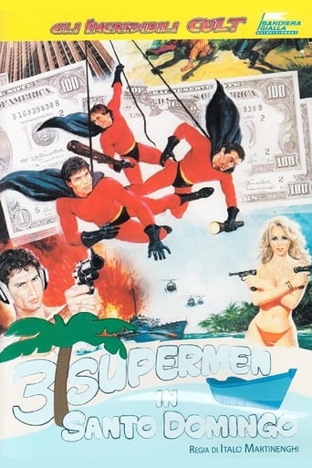 Poster of 3 Supermen in Santo Domingo