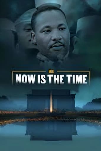 Poster of MLK: Now Is the Time