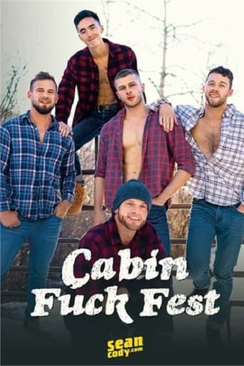 Poster of Cabin Fuck Fest