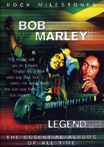 Poster of Rock Milestones: Bob Marley: Legend