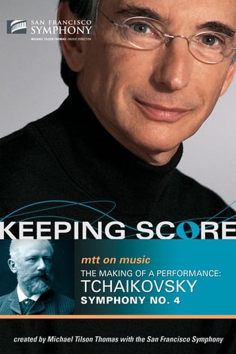 Poster of Keeping Score:  Tchaikovsky Symphony No. 4