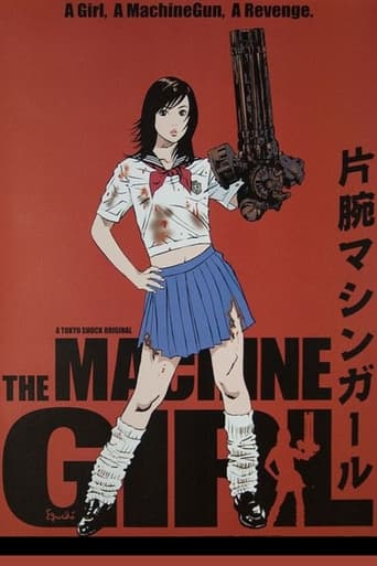 Poster of The Machine Girl