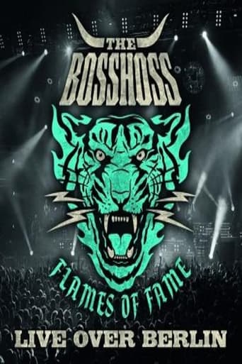 Poster of The BossHoss: Flames of Fame - Live Over Berlin