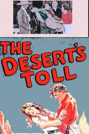 Poster of The Desert's Toll