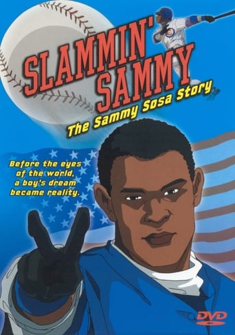 Poster of Slammin' Sammy: The Sammy Sosa Story