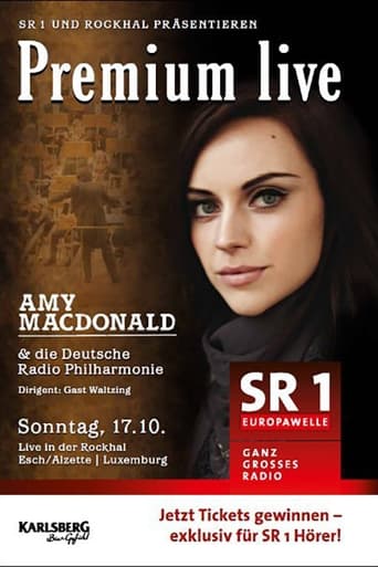 Poster of Amy Macdonald: Live At The Rockhal Luxemburg