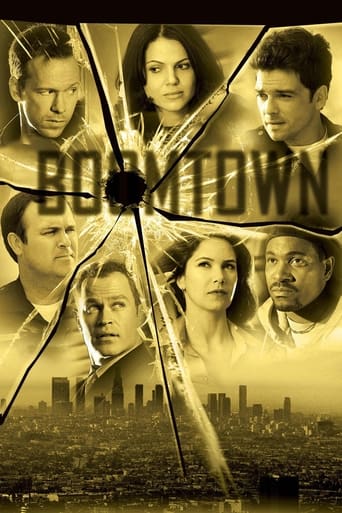 Portrait for Boomtown - Season 2