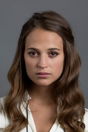 Portrait of Alicia Vikander