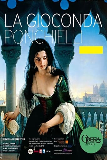 Poster of Ponchielli: La Gioconda - Opéra National de Paris