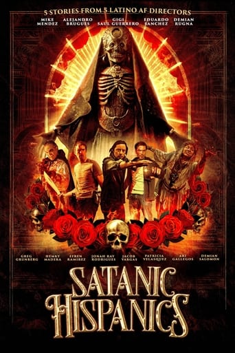 Poster of Satanic Hispanics