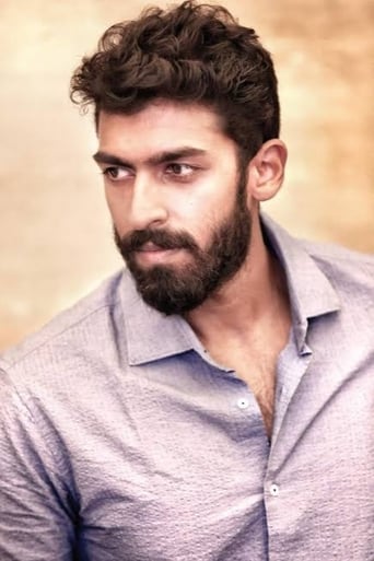 Portrait of Vinay Rajkumar