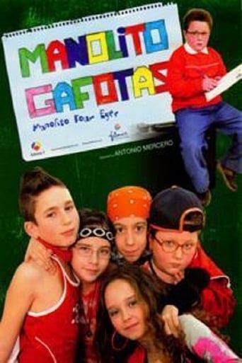 Poster of Manolito Gafotas