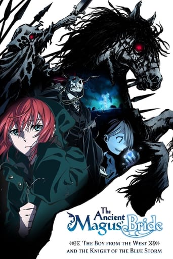 Poster of The Ancient Magus' Bride: The Boy from the West and the Knight of the Blue Storm