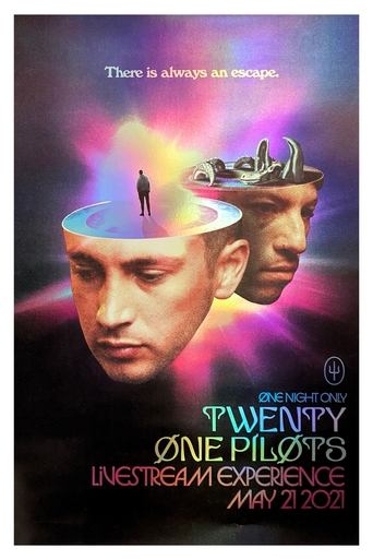 Poster of Twenty One Pilots: Livestream Experience