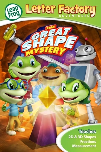 Poster of Leapfrog Letter Factory Adventures: Great Shape Mystery