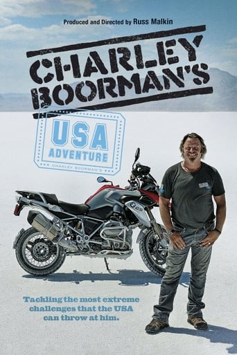 Portrait for Charley Boorman's Extreme Frontiers - USA