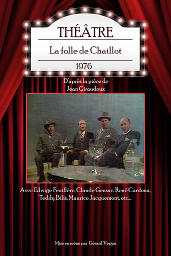 Poster of La folle de Chaillot