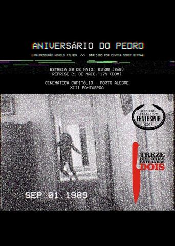 Poster of Aniversário do Pedro