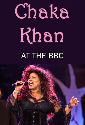 Poster of Chaka Khan at the BBC