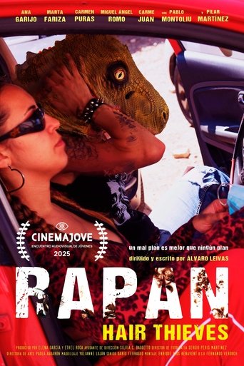 Poster of Hair Thieves