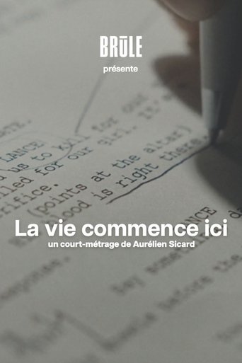 Poster of La vie commence ici