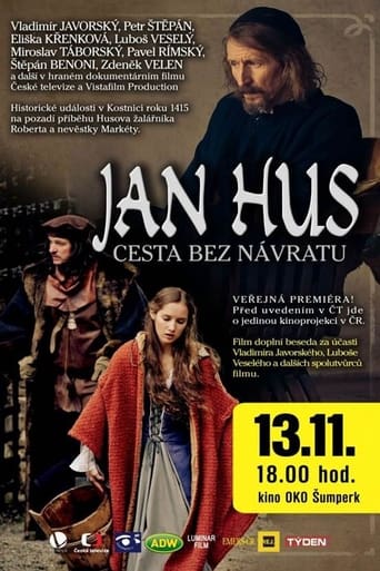 Poster of Jan Hus – Cesta bez návratu