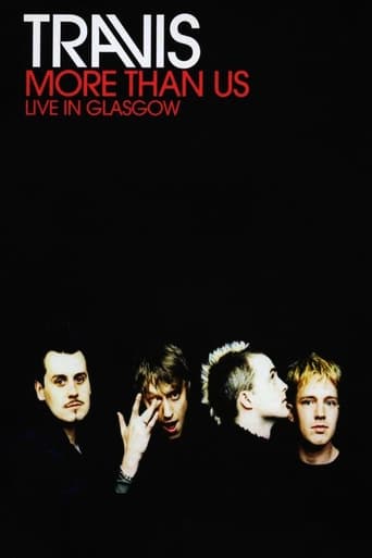 Poster of Travis: More Than Us (Live in Glasgow)