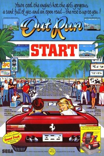 Poster of Untitled OutRun Film
