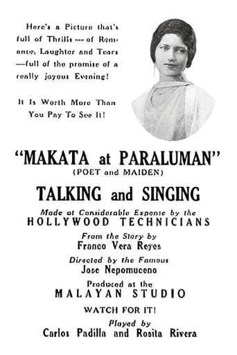 Poster of Makata At Paraluman