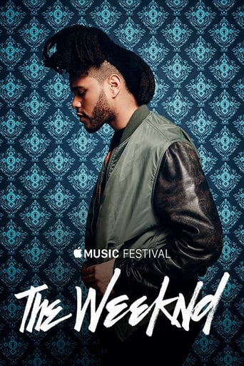 Poster of The Weeknd - Apple Music Festival: London 2015