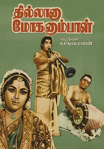 Poster of Thillana Mohanambal