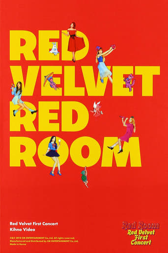 Poster of Red Velvet "RED ROOM" In Japan - Documentary