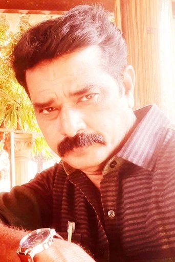 Portrait of KR Chitti babu