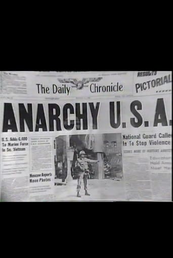 Poster of Anarchy, U.S.A.