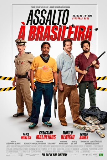 Poster of Assalto à Brasileira