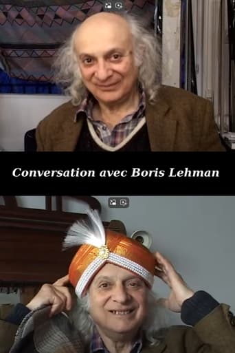 Poster of Conversation avec Boris Lehman