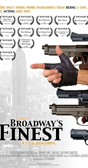 Poster of Broadway's Finest