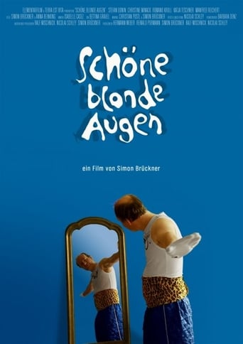 Poster of Schöne blonde Augen