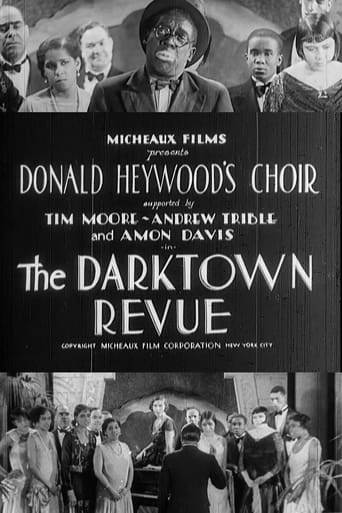 Poster of The Darktown Revue