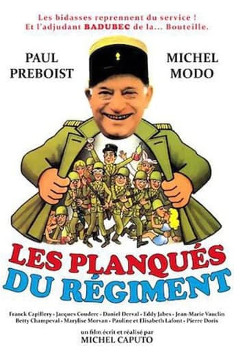 Poster of Les Planqués du régiment