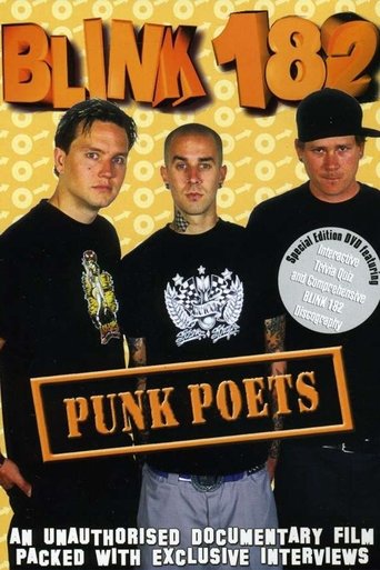 Poster of blink-182: Punk Poets