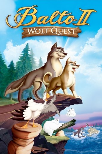 Poster of Balto: Wolf Quest