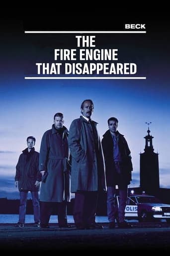 Poster of The Fire Engine That Disappeared