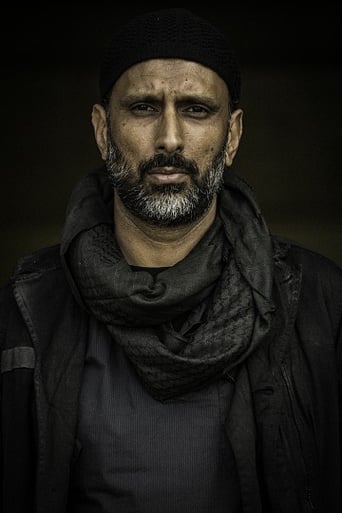 Portrait of Shahid Ahmed