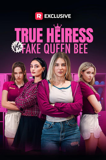 Poster of True Heiress vs. Fake Queen Bee