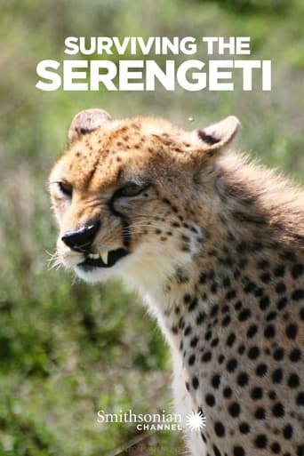 Poster of Surviving the Serengeti