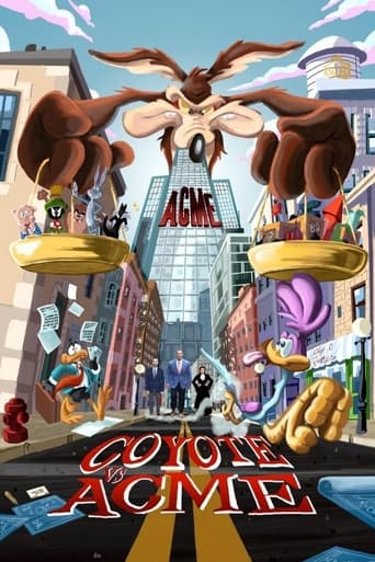 Poster of Coyote vs. Acme